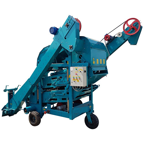 Очиститель вороха самопередвижной ОВС-25 с част.: купить в Нижнем Новгороде