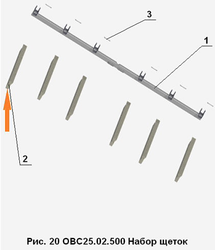 Щетка 2Г-04-25-30-920 (ОВС 25) фанера: купить в Нижнем Новгороде Щетка 2Г-04-25-30-920 (ОВС 25) фанера: купить в Нижнем Новгороде