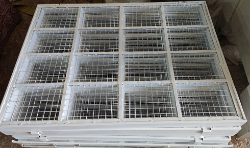 Комплект ситовых рамок БЛС-150 (комплект 8 рамок металл): купить в Нижнем Новгороде