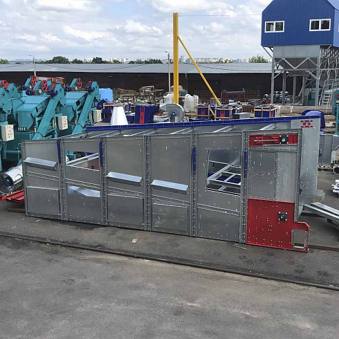 Конвейерная зерносушилка Motum 50 т/ч: купить в Нижнем Новгороде Конвейерная зерносушилка Motum 50 т/ч: купить в Нижнем Новгороде