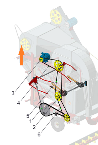 Шкив Н 209017А Фвнутр.=30 мм: купить в Нижнем Новгороде