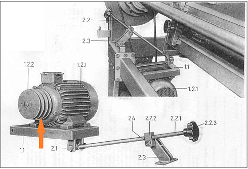 Шкив электродвигателя К 527, К 547 Ф=130/135 ст=24, В(Б): купить в Нижнем Новгороде