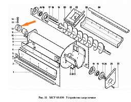 Звездочка СММ 00601-02 (Z=12, t=19,05): купить в Нижнем Новгороде