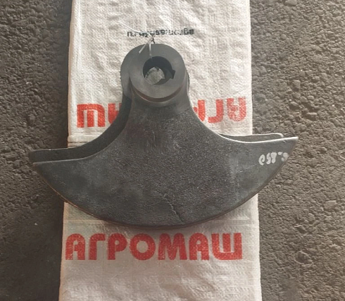 Противовес вала привода решетных станов К527, К547: купить в Нижнем Новгороде