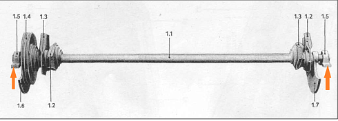 Корпус подшипника главного вала К-527, К-547 в сборе: купить в Нижнем Новгороде