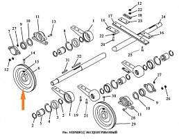 Маховик ЗВТ 86.101: купить в Нижнем Новгороде