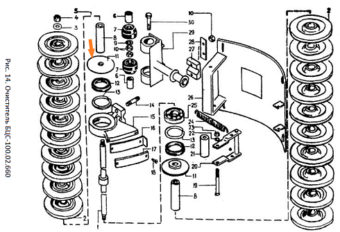 Отбойник А1-БЦС-100.02.653: купить в Нижнем Новгороде