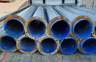 Зернопровод Ф=300, L=2000, S=1.5, полиуретан 3мм: купить в Нижнем Новгороде