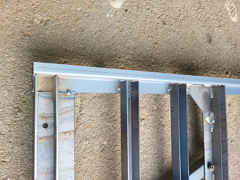 Решетная рамка МВР-7 (МПУ-70) без решет: купить в Нижнем Новгороде