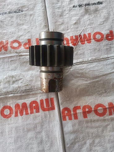 Вал-шестерня поворотного круга КШП 03.12.08: купить в Нижнем Новгороде