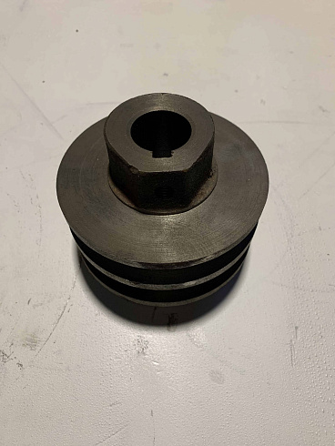 Шкив ПС-10.00.017 (чуг.) 2-руч; dв = 28мм; Dш = 110мм; В(Б): купить в Нижнем Новгороде