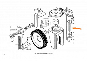 Вилка перек. передач ЗА 07.050: купить в Нижнем Новгороде