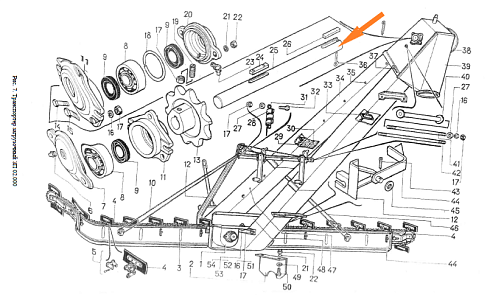 Вал в сборе ЗП 02.601: купить в Нижнем Новгороде