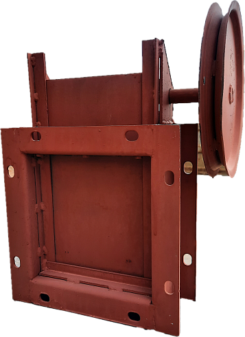 Задвижка реечная Ф=150: купить в Нижнем Новгороде