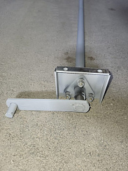 Вал задний щеточного механизма К527: купить в Нижнем Новгороде