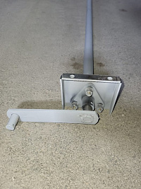 Вал задний щеточного механизма К527: купить в Нижнем Новгороде