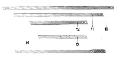 Комплект подвесных пластин К 547: купить в Нижнем Новгороде