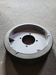 Колесо обрезиненное ЗПТ- 1-6-2: купить в Нижнем Новгороде