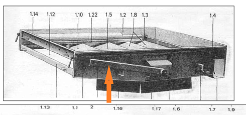 Шатун верхнего решетного стана К 527 с сайлентблоком: купить в Нижнем Новгороде