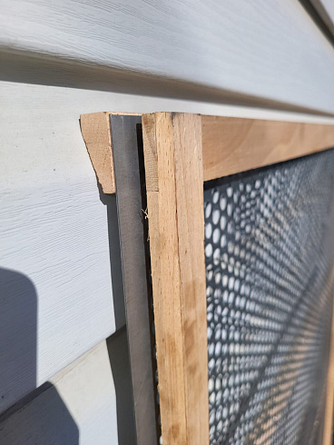 Ситовая рамка для сепаратора МУЗ-16 1498х800 бук (без решета): купить в Нижнем Новгороде