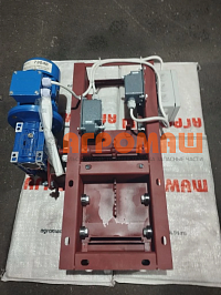 Задвижка реечная 200х200мм с электроприводом 0,37 кВт: купить в Нижнем Новгороде