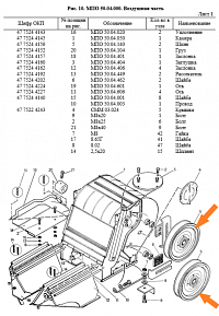 Шкив МПО 50.04.140: купить в Нижнем Новгороде