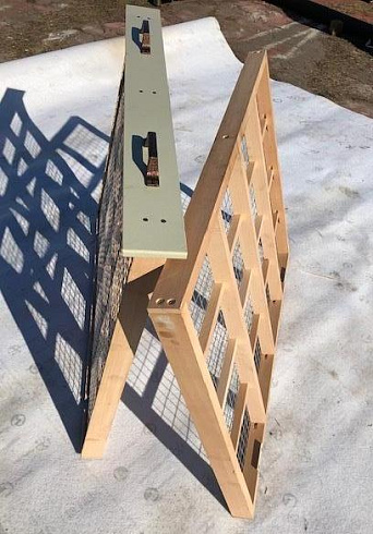 Комплект ситовых рамок БИС-100 (комплект 8 рамок): купить в Нижнем Новгороде Комплект ситовых рамок БИС-100 (комплект 8 рамок): купить в Нижнем Новгороде