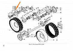 Фиксатор ЗП 01.631 (в сборе): купить в Нижнем Новгороде