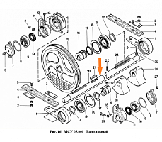 Вал МСУ 05.601: купить в Нижнем Новгороде