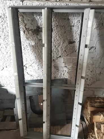 Рамка щеточная К 547 ВРС (в сборе со скребками к-кт 2 шт.): купить в Нижнем Новгороде