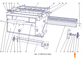 Шкив СВУ.60.03.106: купить в Нижнем Новгороде