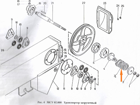 Пружина Н 038.01.007: купить в Нижнем Новгороде