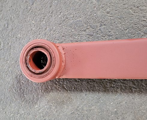 Шатун верхнего решетного стана К 527 с сайлентблоком: купить в Нижнем Новгороде