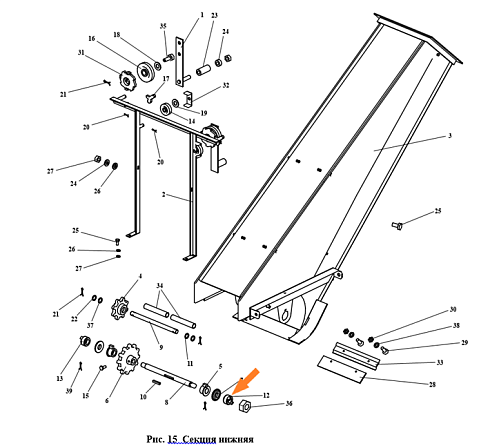 Головка правая МСУ 02.102: купить в Нижнем Новгороде