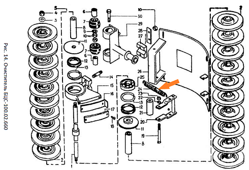 Пружина А1-БЦС-100.02.663: купить в Нижнем Новгороде