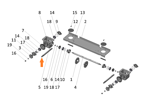 Вал А 100-03.14 (ЗП 02.616): купить в Нижнем Новгороде