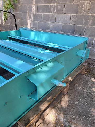 Верхний решетный стан К527 (Голый- боковины и лотки): купить в Нижнем Новгороде