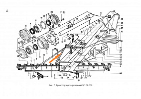 Рамка питателей ЗП 02.040: купить в Нижнем Новгороде