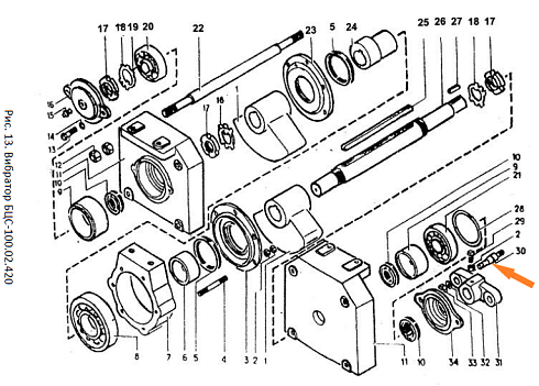 Палец А1-БЦС-100.02.428 (МЗП 50.32.635): купить в Нижнем Новгороде