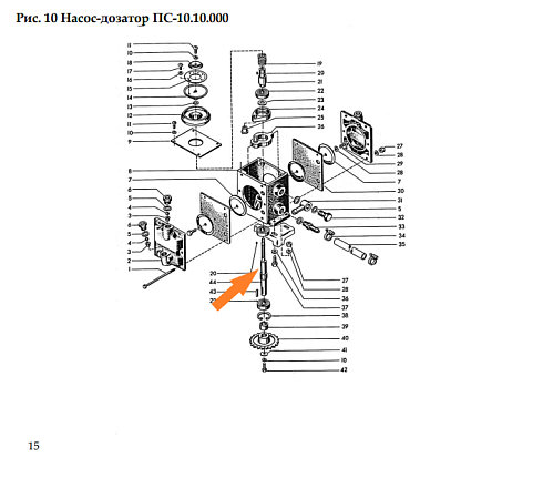 Вал ПС-10.10.605: купить в Нижнем Новгороде