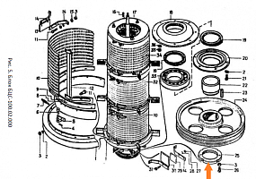 Гайка А1-БЦС-100.02.005: купить в Нижнем Новгороде