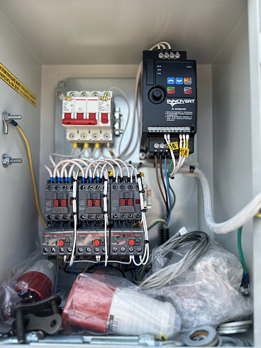 Очиститель вороха самопередвижной ОВС-25 ЦИНК: купить в Нижнем Новгороде