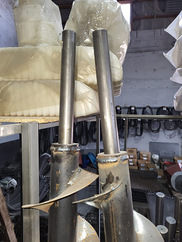 Шнек первичной аспирации К 527, К 547 (длинная цапфа, правый.): купить в Нижнем Новгороде