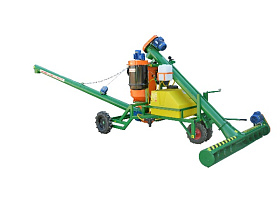 Протравливатель семян ПСК-15 с аспирацией: купить в Нижнем Новгороде