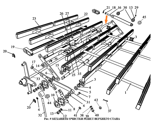 Вал коленчатый ЗВТ 87.010 (сварной): купить в Нижнем Новгороде