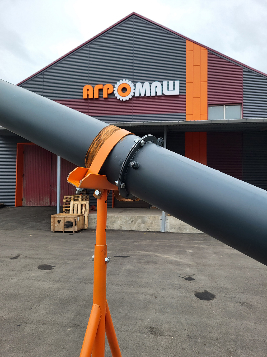 Шнековые транспортеры для зерна (5 метров): купить в Нижнем Новгороде