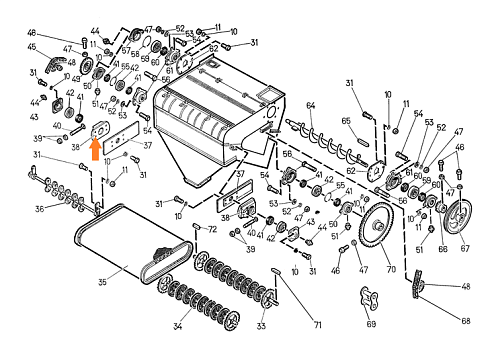 Корпус подшипника МПО 50.01.101: купить в Нижнем Новгороде