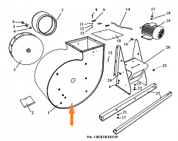 Кожух ЗВТ 81.170: купить в Нижнем Новгороде
