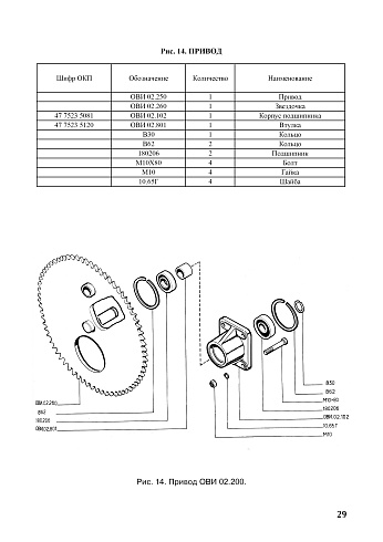 Контрпривод ОВИ 02.250: купить в Нижнем Новгороде