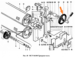 Маховичок ЗАВ 10.90.990: купить в Нижнем Новгороде